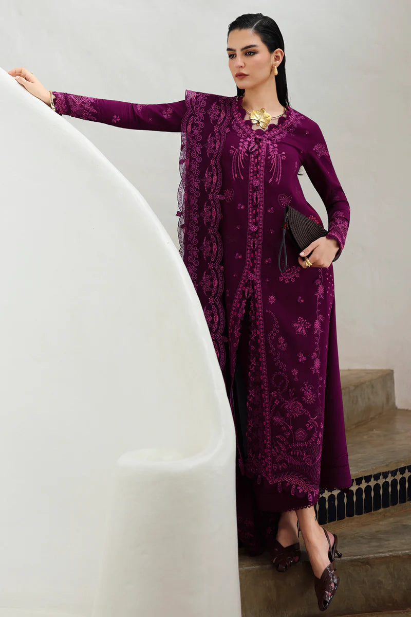 KL-01 VEYRAH | Qline by Qalamkar Lawn 2025