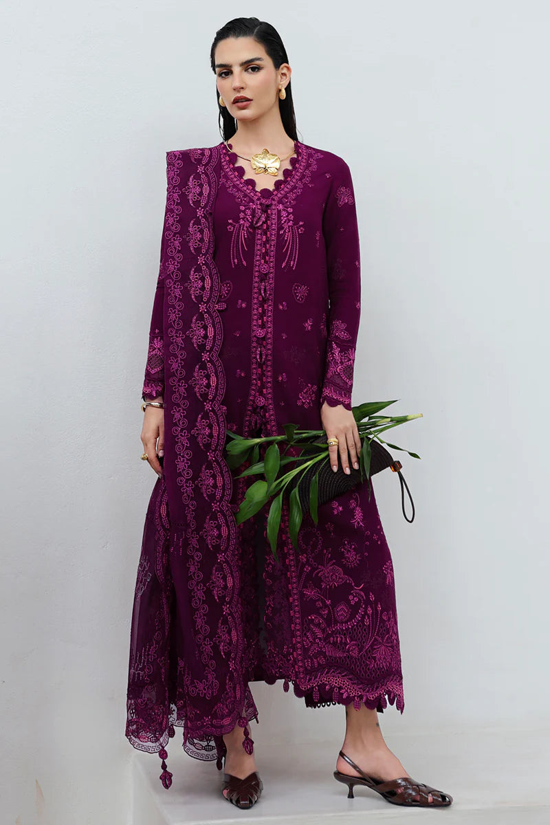KL-01 VEYRAH | Qline by Qalamkar Lawn 2025