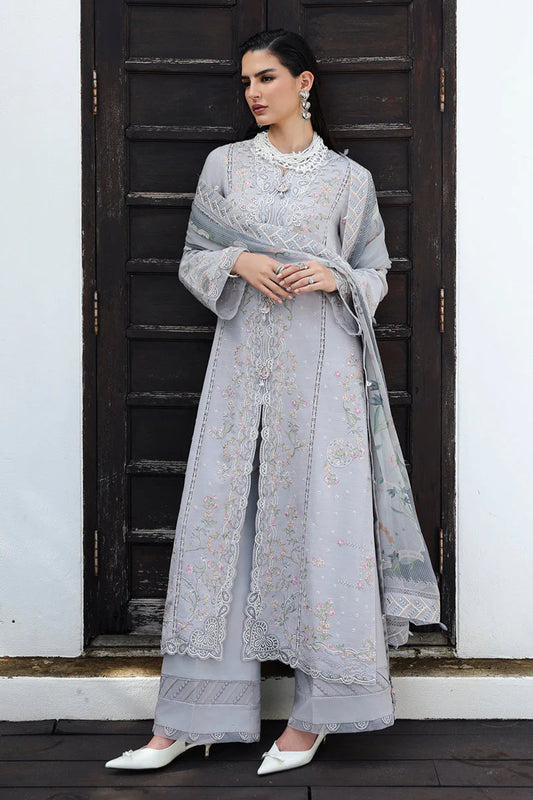 KL-02 HAZE | Qline by Qalamkar Lawn 2025