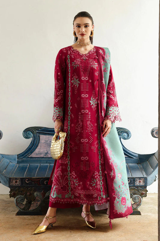KL-12 ROOHI | Qline by Qalamkar Lawn 2025