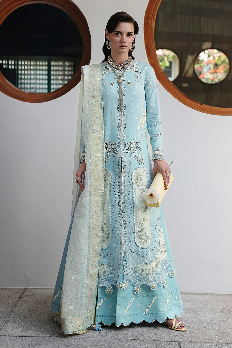 CM-05 NAYRA | Chikankari Eid Edit '26 | Qalamkar
