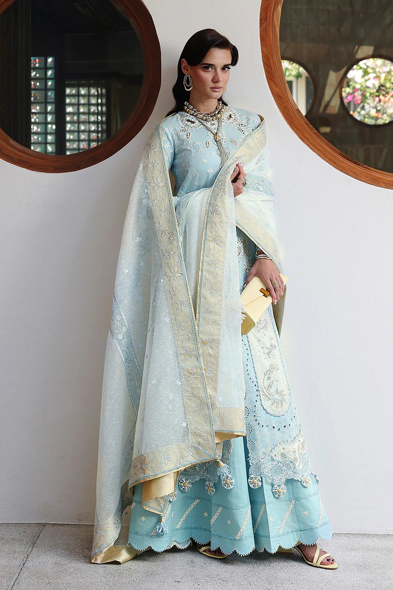 CM-05 NAYRA | Chikankari Eid Edit '26 | Qalamkar