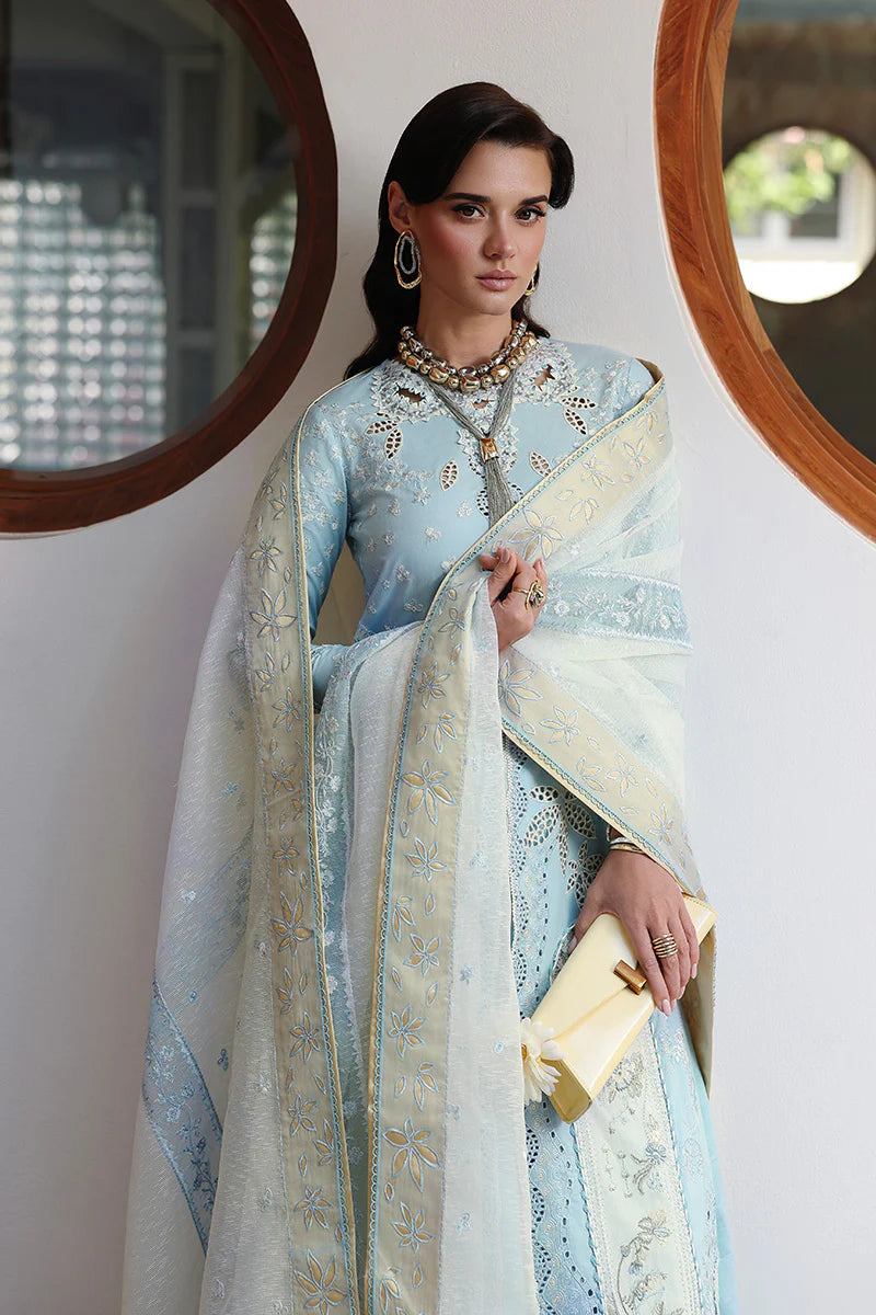 CM-05 NAYRA | Chikankari Eid Edit '26 | Qalamkar