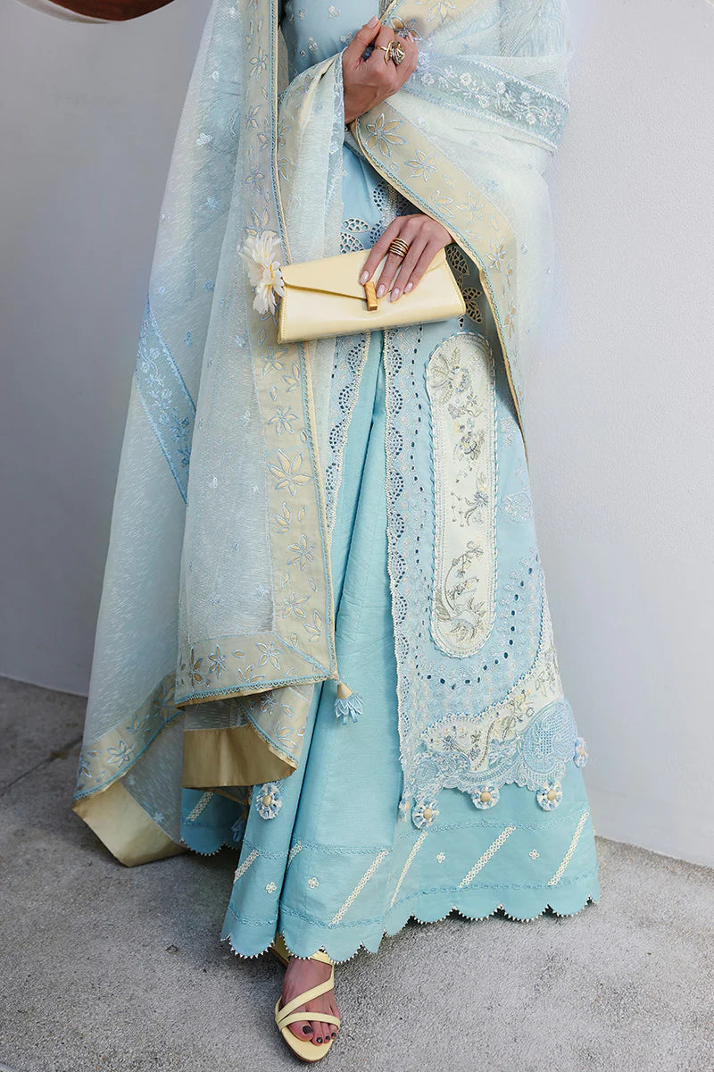 CM-05 NAYRA | Chikankari Eid Edit '26 | Qalamkar
