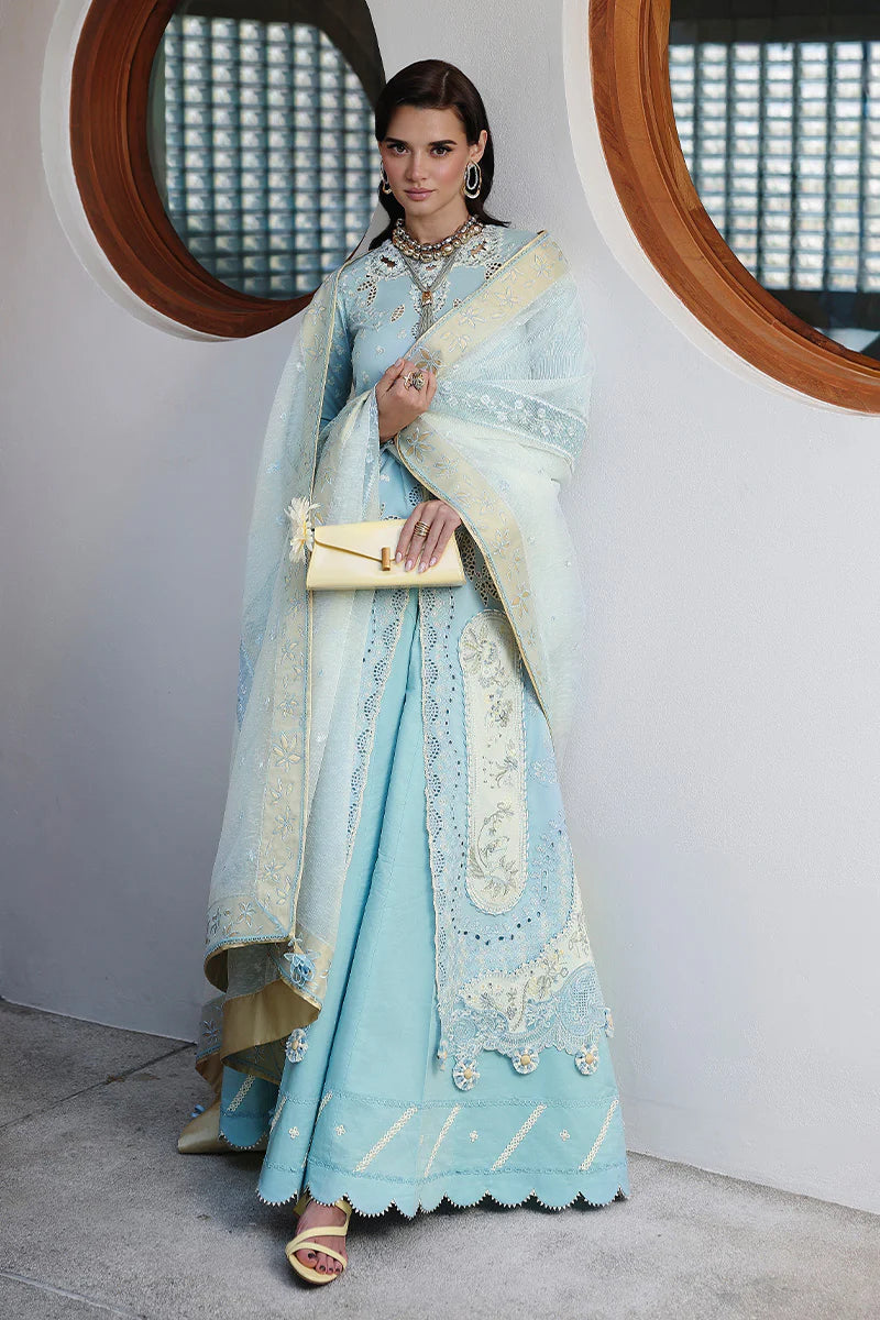 CM-05 NAYRA | Chikankari Eid Edit '26 | Qalamkar