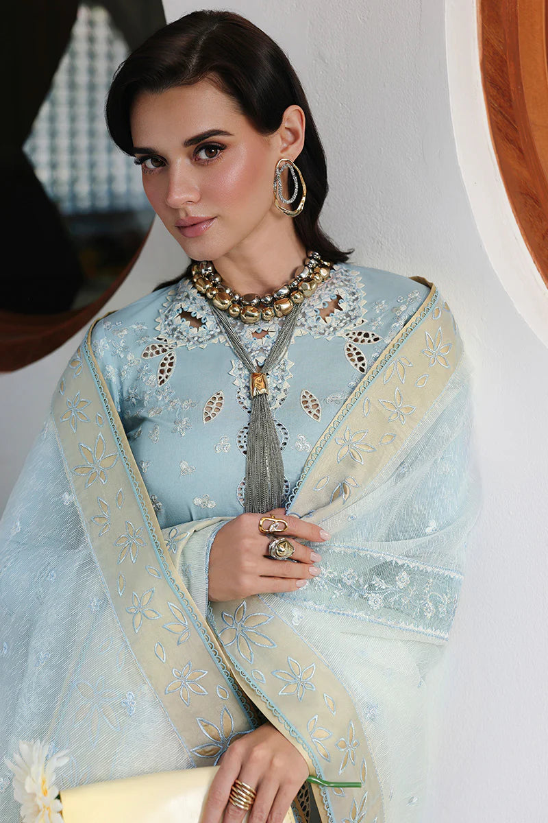 CM-05 NAYRA | Chikankari Eid Edit '26 | Qalamkar