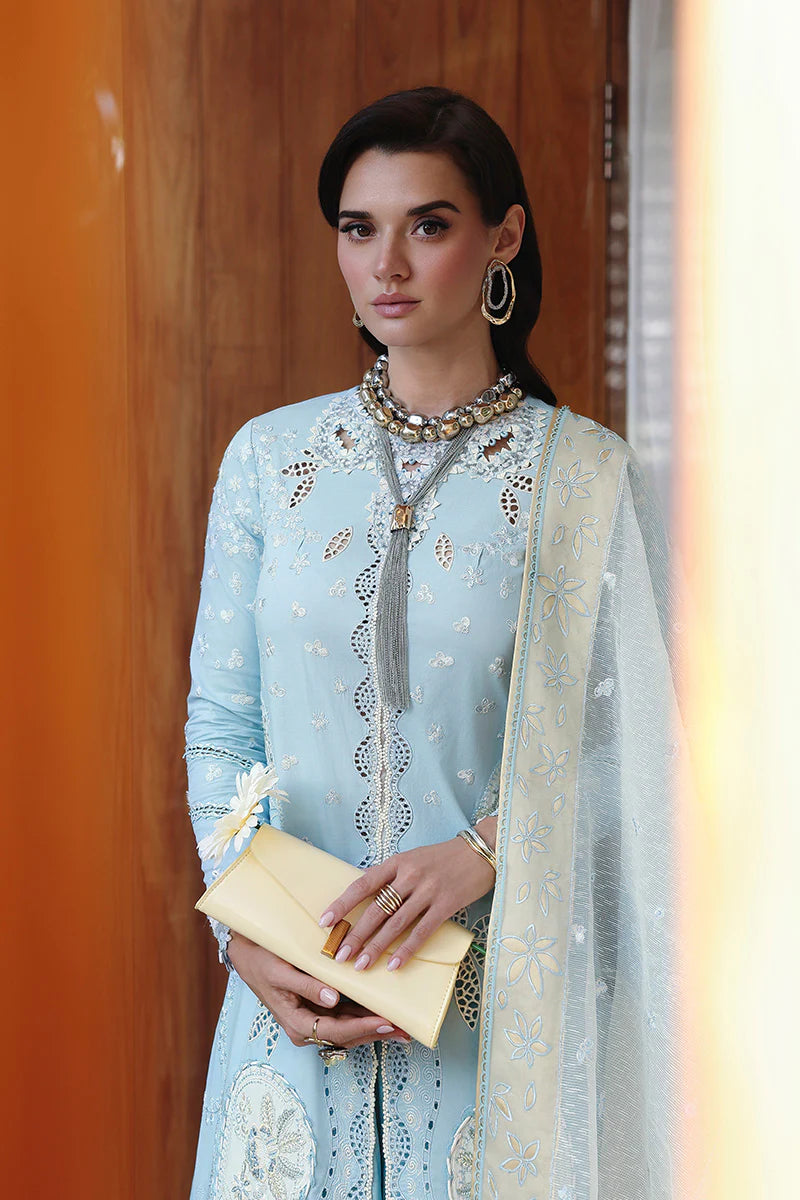 CM-05 NAYRA | Chikankari Eid Edit '26 | Qalamkar
