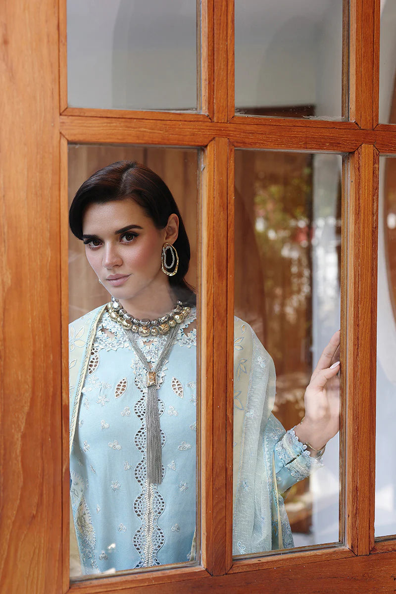 CM-05 NAYRA | Chikankari Eid Edit '26 | Qalamkar