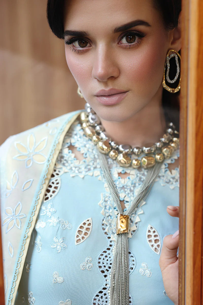 CM-05 NAYRA | Chikankari Eid Edit '26 | Qalamkar