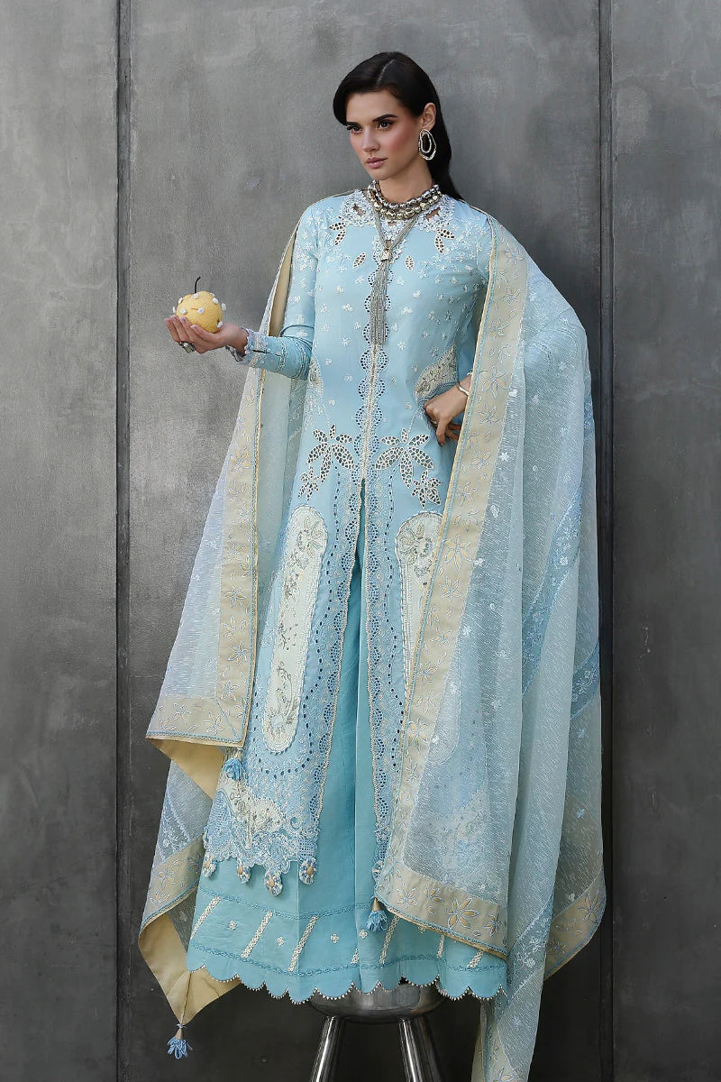 CM-05 NAYRA | Chikankari Eid Edit '26 | Qalamkar