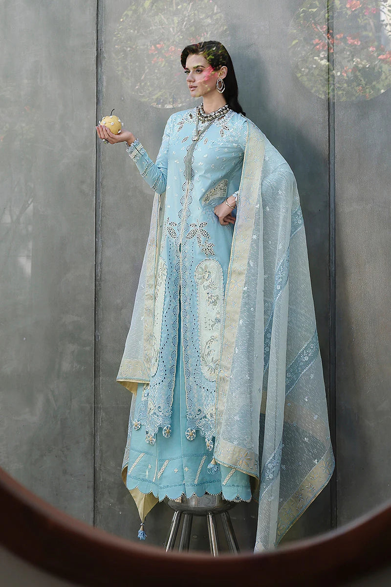 CM-05 NAYRA | Chikankari Eid Edit '26 | Qalamkar