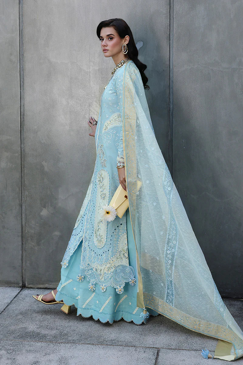 CM-05 NAYRA | Chikankari Eid Edit '26 | Qalamkar