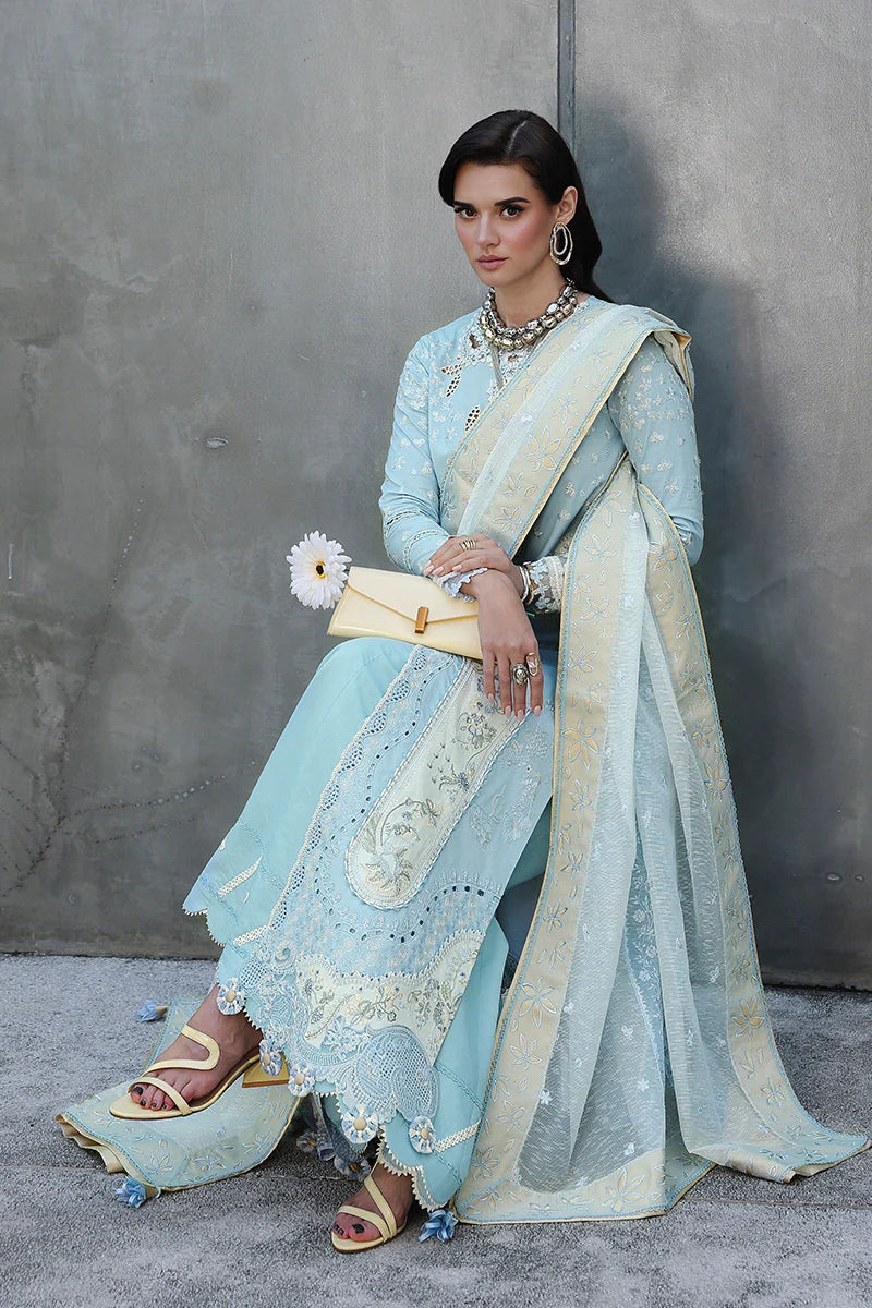 CM-05 NAYRA | Chikankari Eid Edit '26 | Qalamkar
