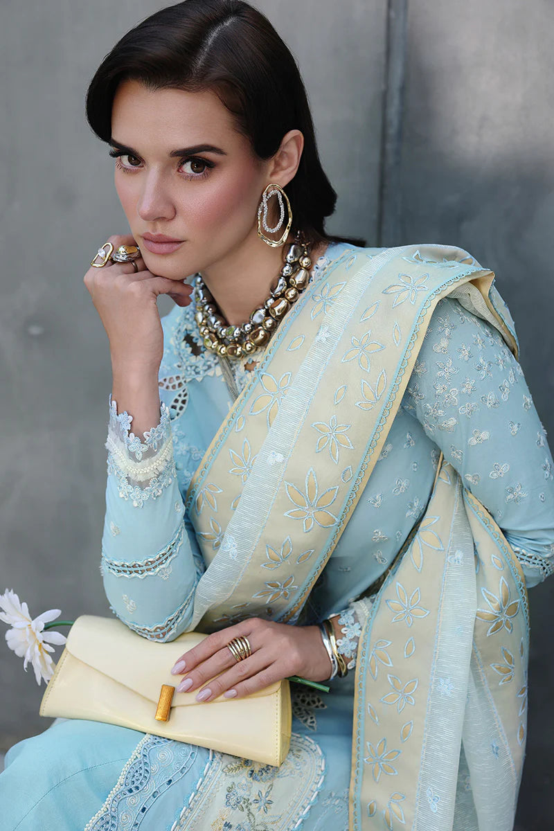CM-05 NAYRA | Chikankari Eid Edit '26 | Qalamkar