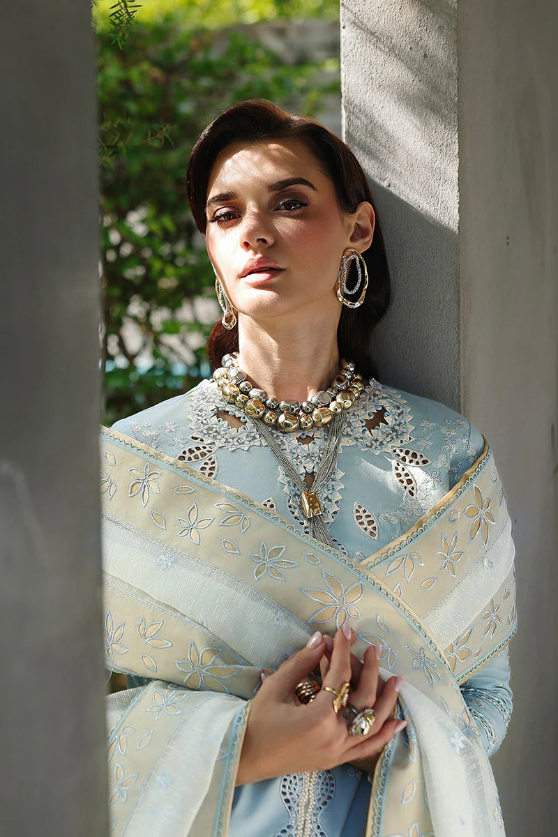 CM-05 NAYRA | Chikankari Eid Edit '26 | Qalamkar