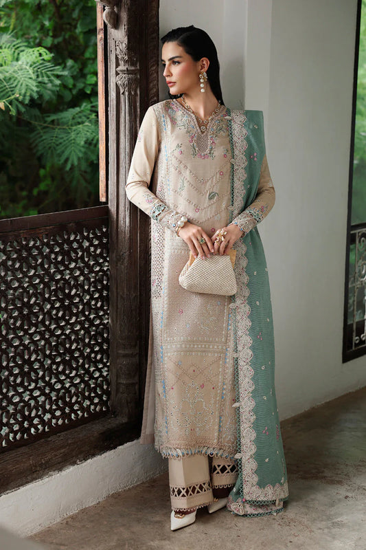 KL-07 WHISPER | Qline by Qalamkar Lawn 2025