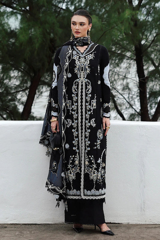 KL-09 ZYRA | Qline by Qalamkar Lawn 2025