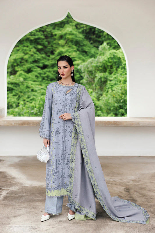 KL-13 SAAHIL | Qline by Qalamkar Lawn 2025