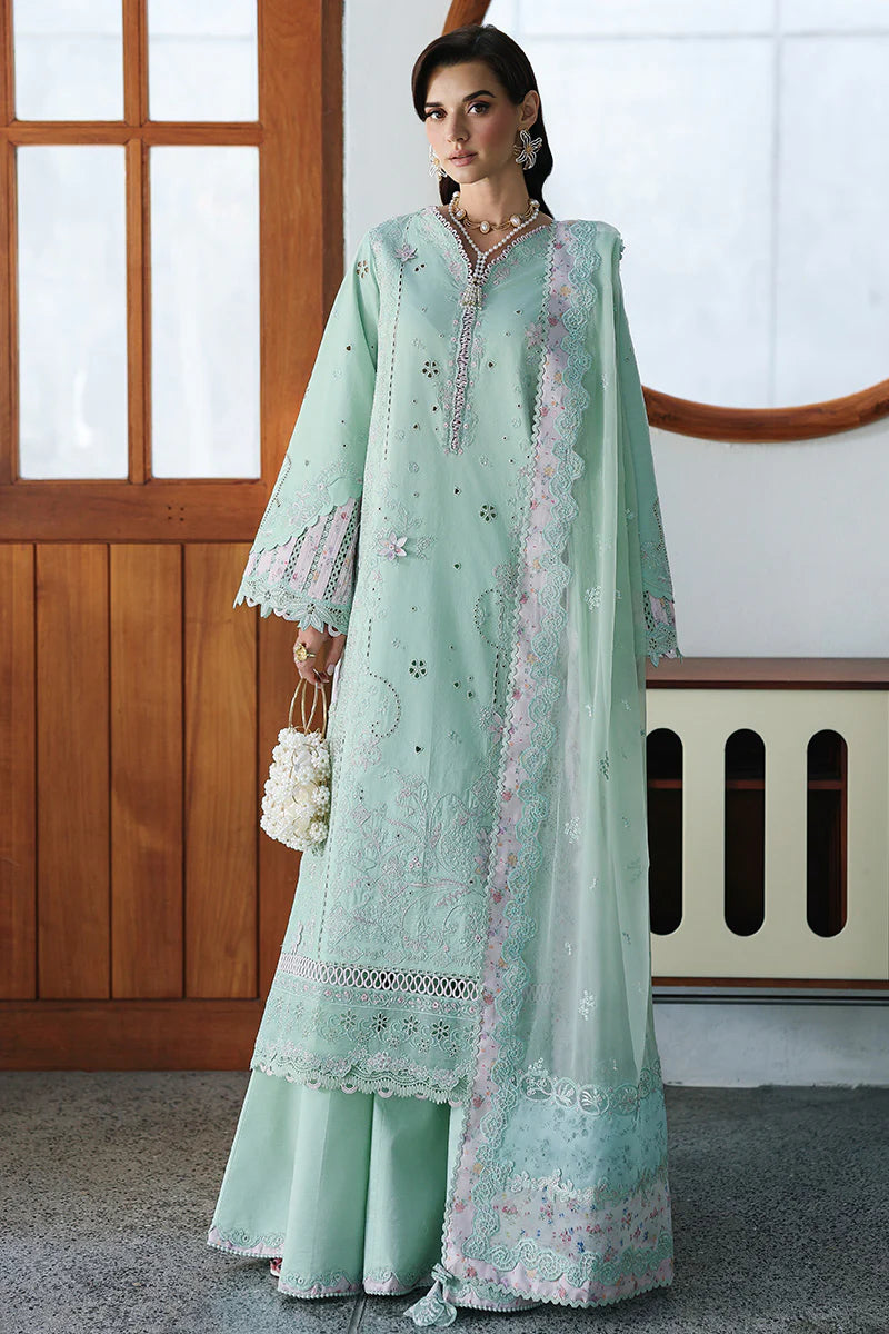 CM-08 SEREN | Chikankari Eid Edit '26 | Qalamkar