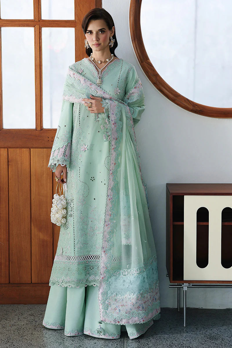 CM-08 SEREN | Chikankari Eid Edit '26 | Qalamkar