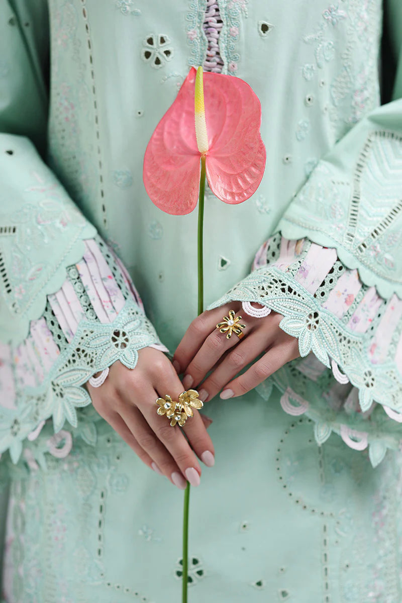 CM-08 SEREN | Chikankari Eid Edit '26 | Qalamkar