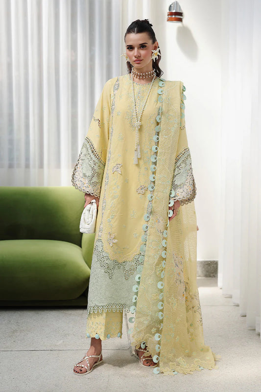 CM-02 AYLA | Chikankari Eid Edit '26 | Qalamkar