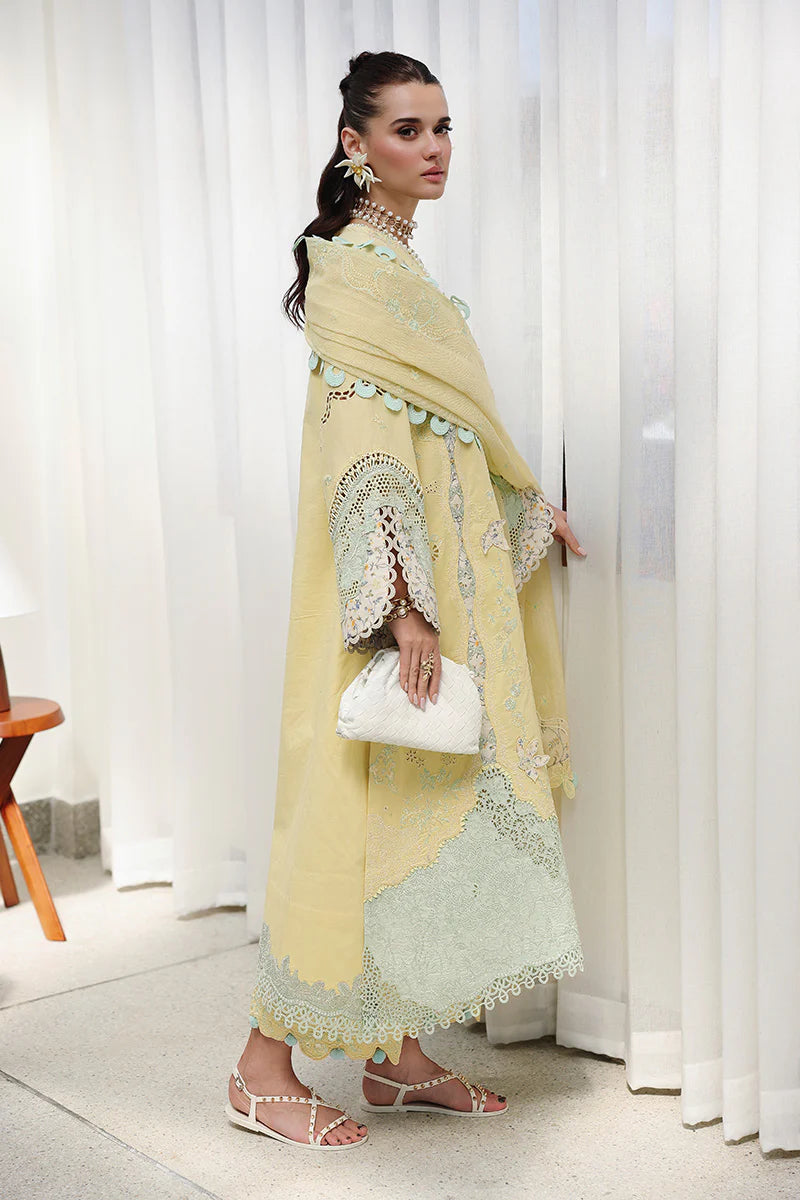 CM-02 AYLA | Chikankari Eid Edit '26 | Qalamkar