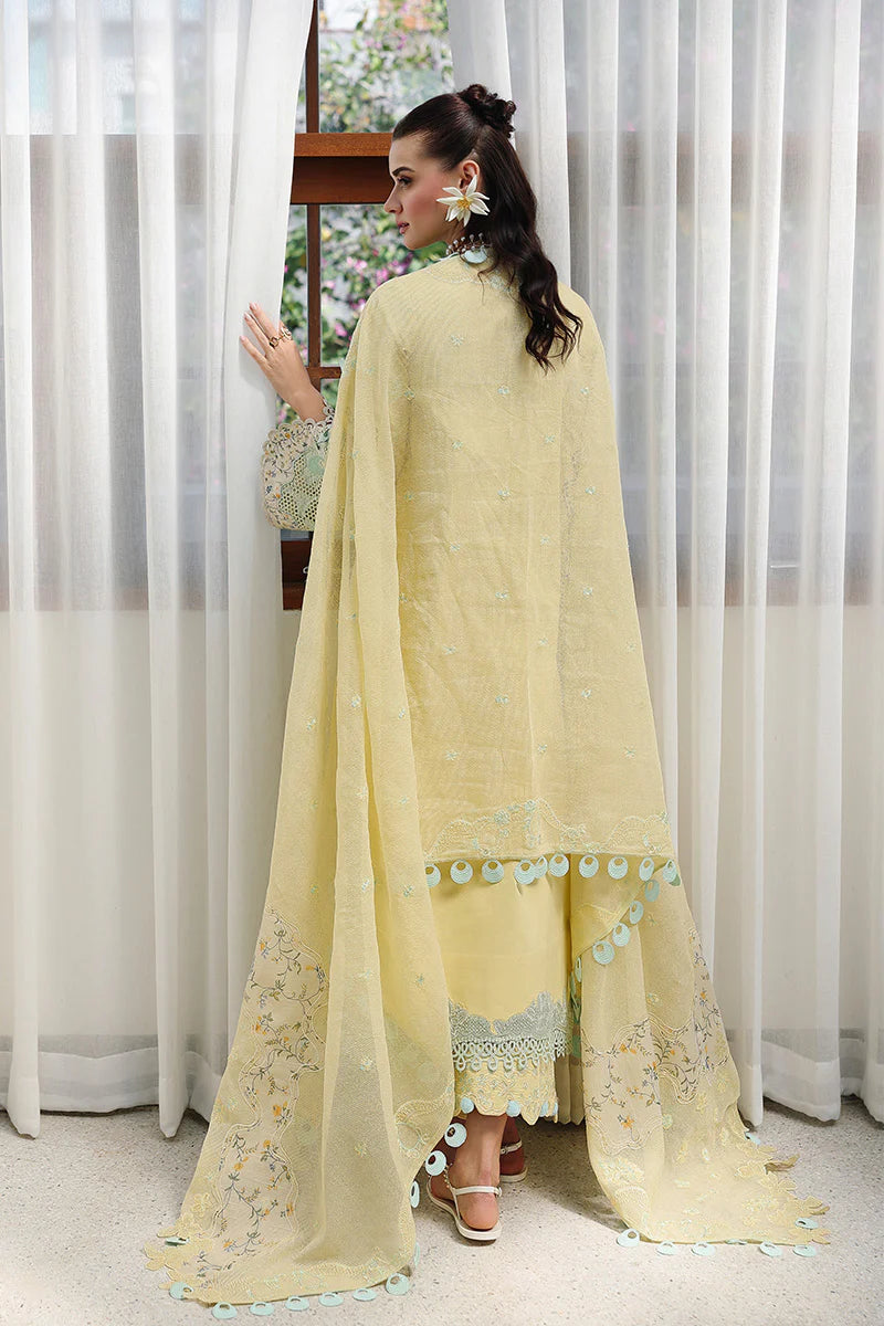 CM-02 AYLA | Chikankari Eid Edit '26 | Qalamkar