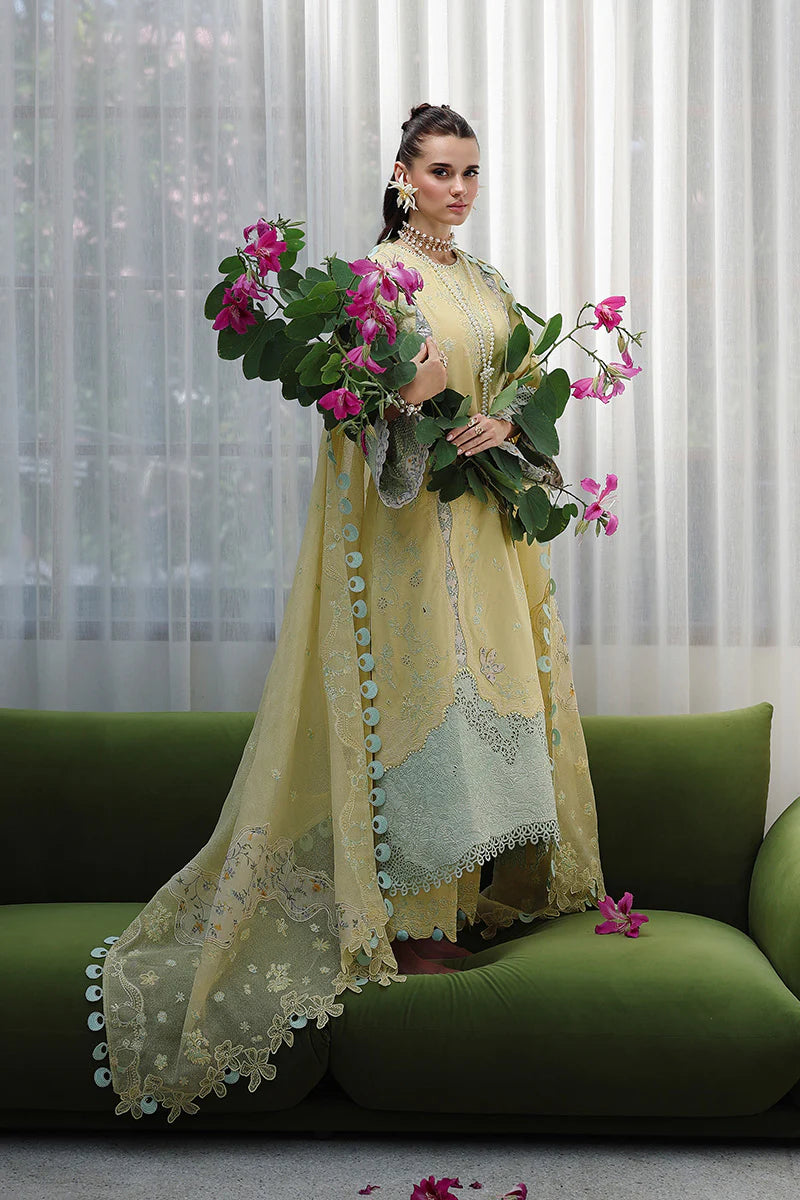 CM-02 AYLA | Chikankari Eid Edit '26 | Qalamkar