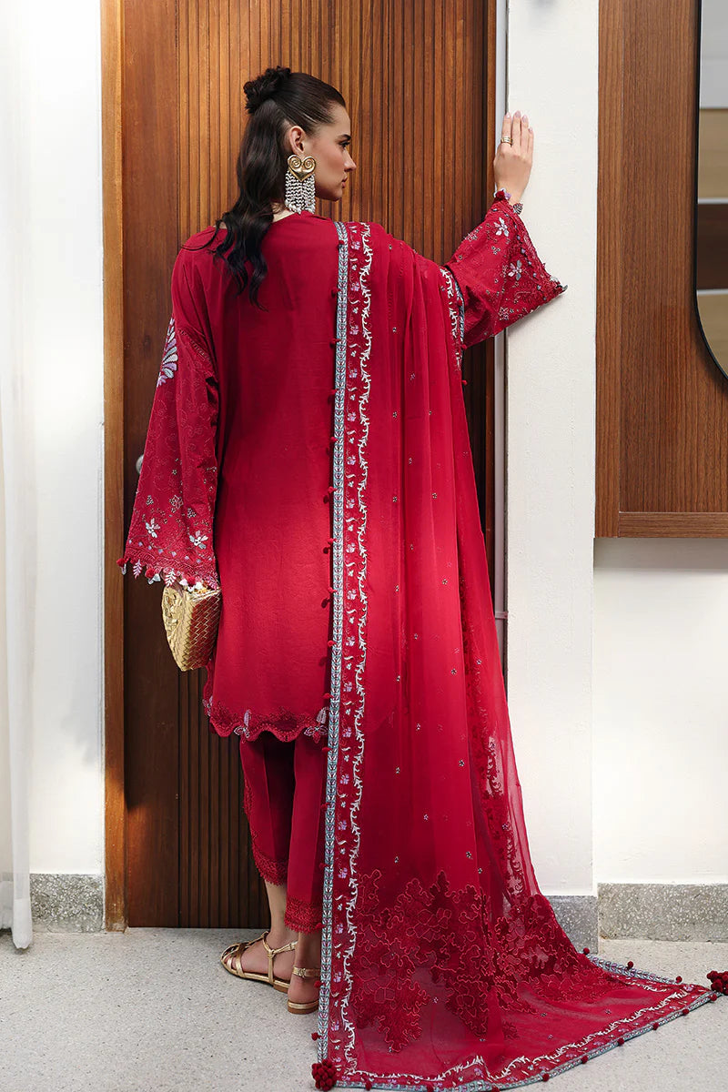 CM-03 RUBY | Chikankari Eid Edit '26 | Qalamkar