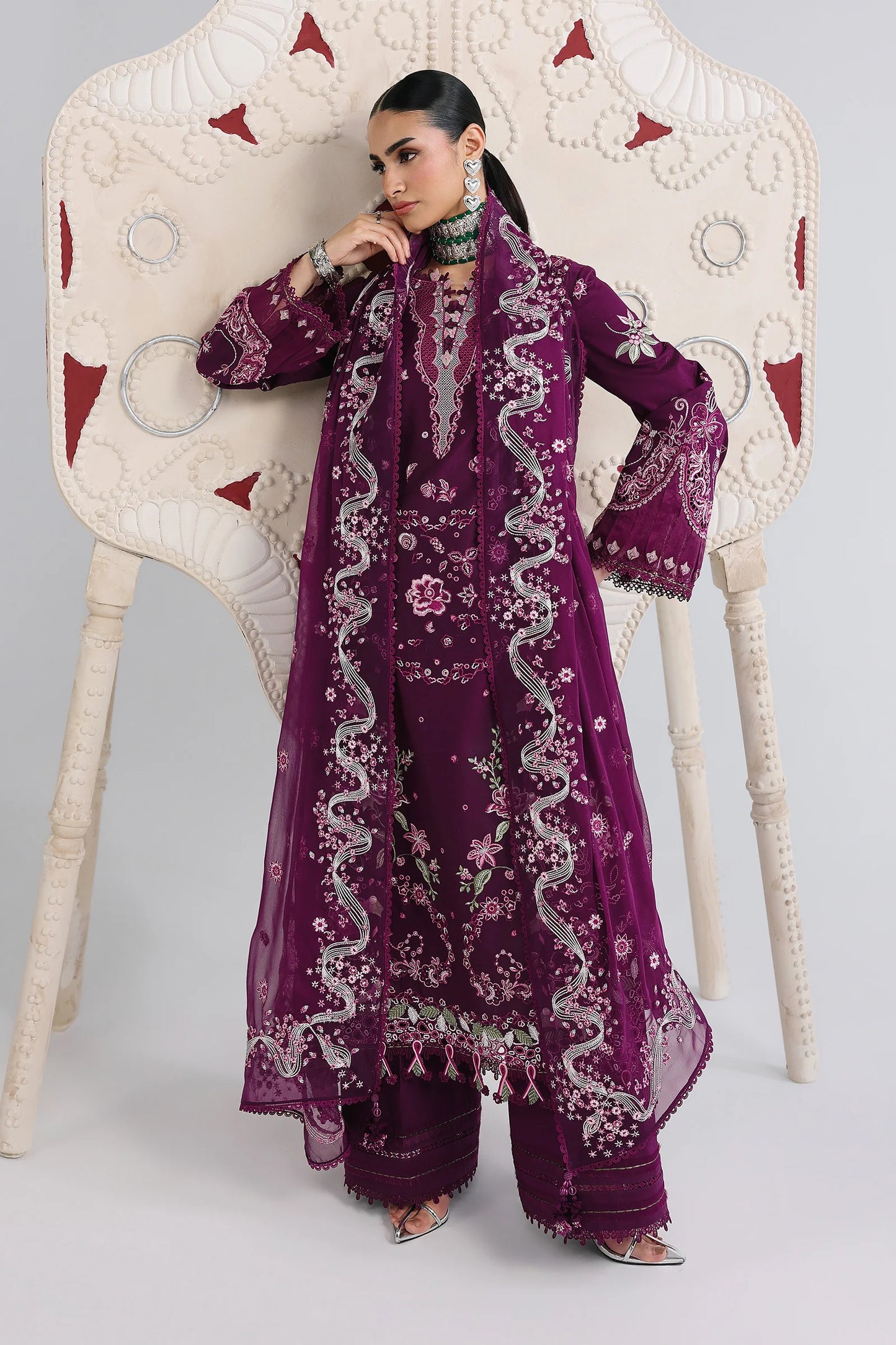 QFL-10 TRESA | Festive Lawn '26 | Qalamkar