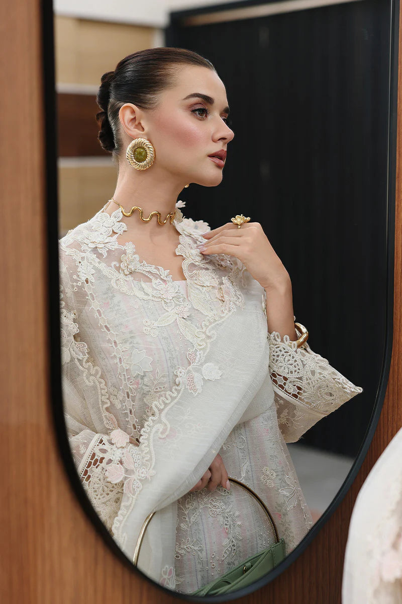 CM-04 ZIMAL | Chikankari Eid Edit '26 | Qalamkar