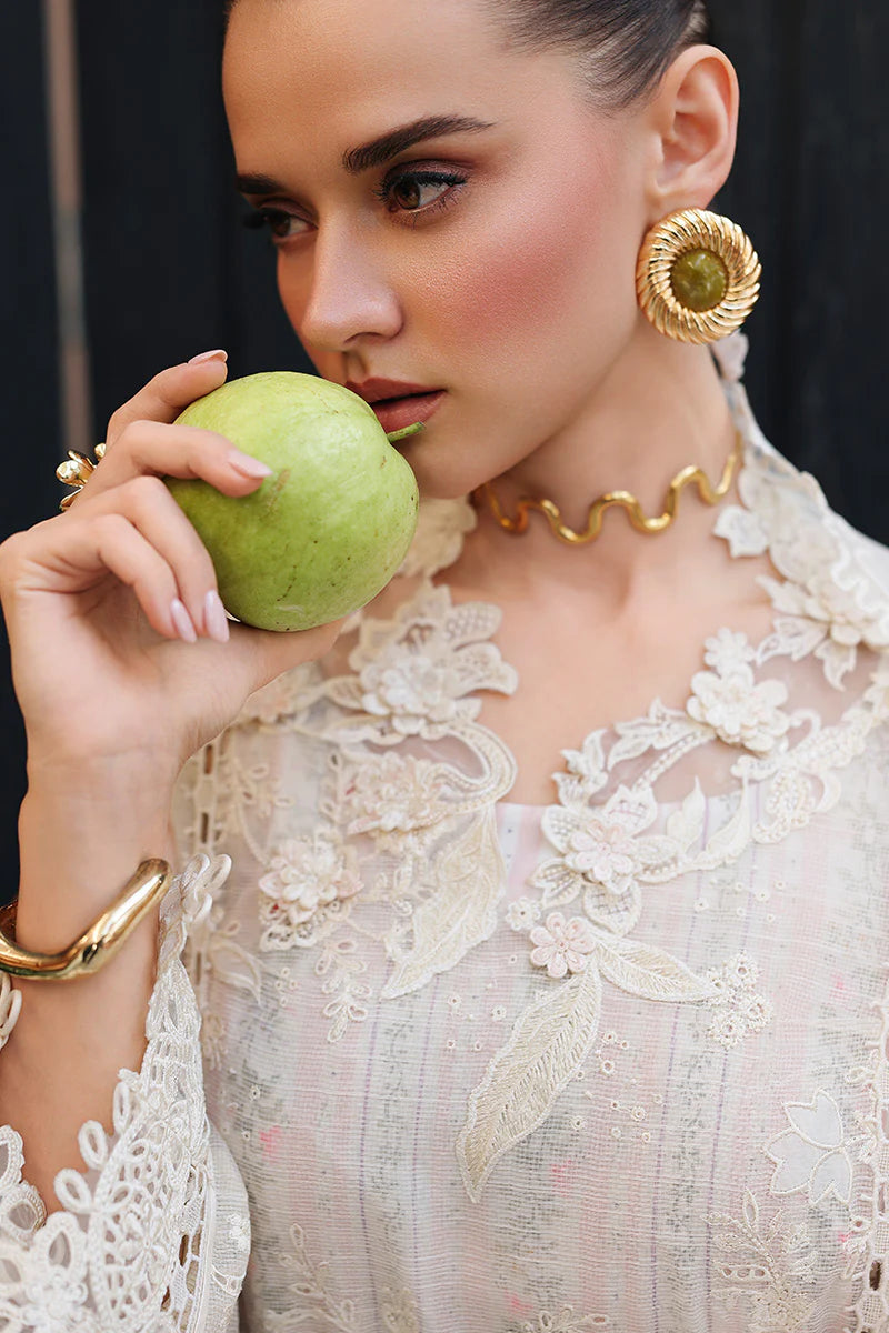 CM-04 ZIMAL | Chikankari Eid Edit '26 | Qalamkar