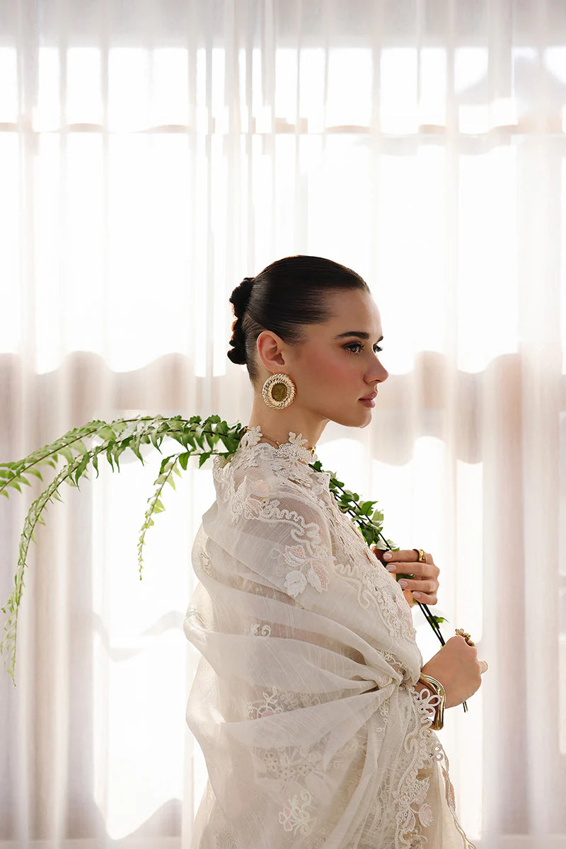 CM-04 ZIMAL | Chikankari Eid Edit '26 | Qalamkar