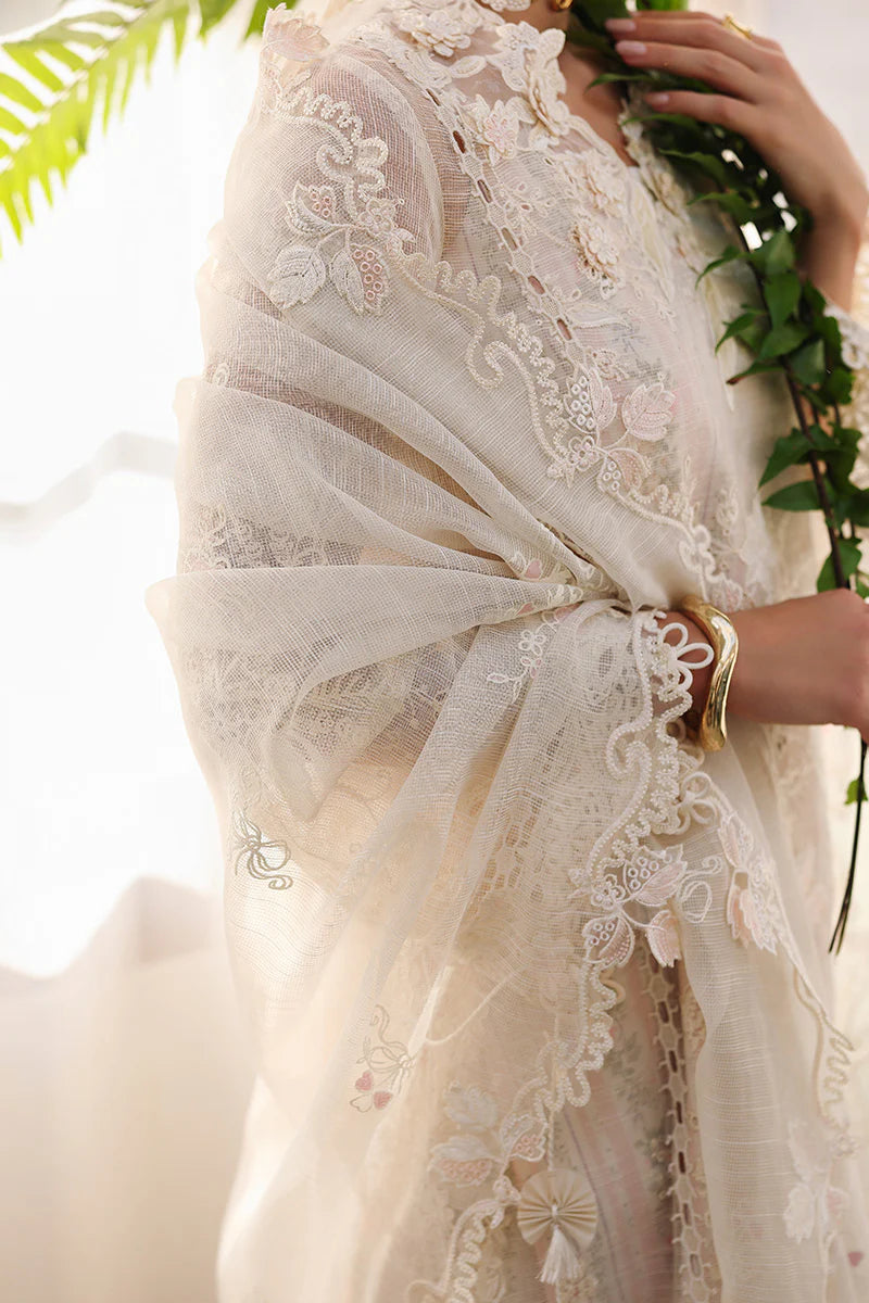 CM-04 ZIMAL | Chikankari Eid Edit '26 | Qalamkar