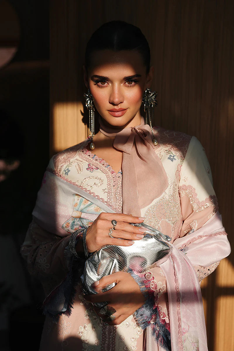 CM-06 NOURA | Chikankari Eid Edit '26 | Qalamkar