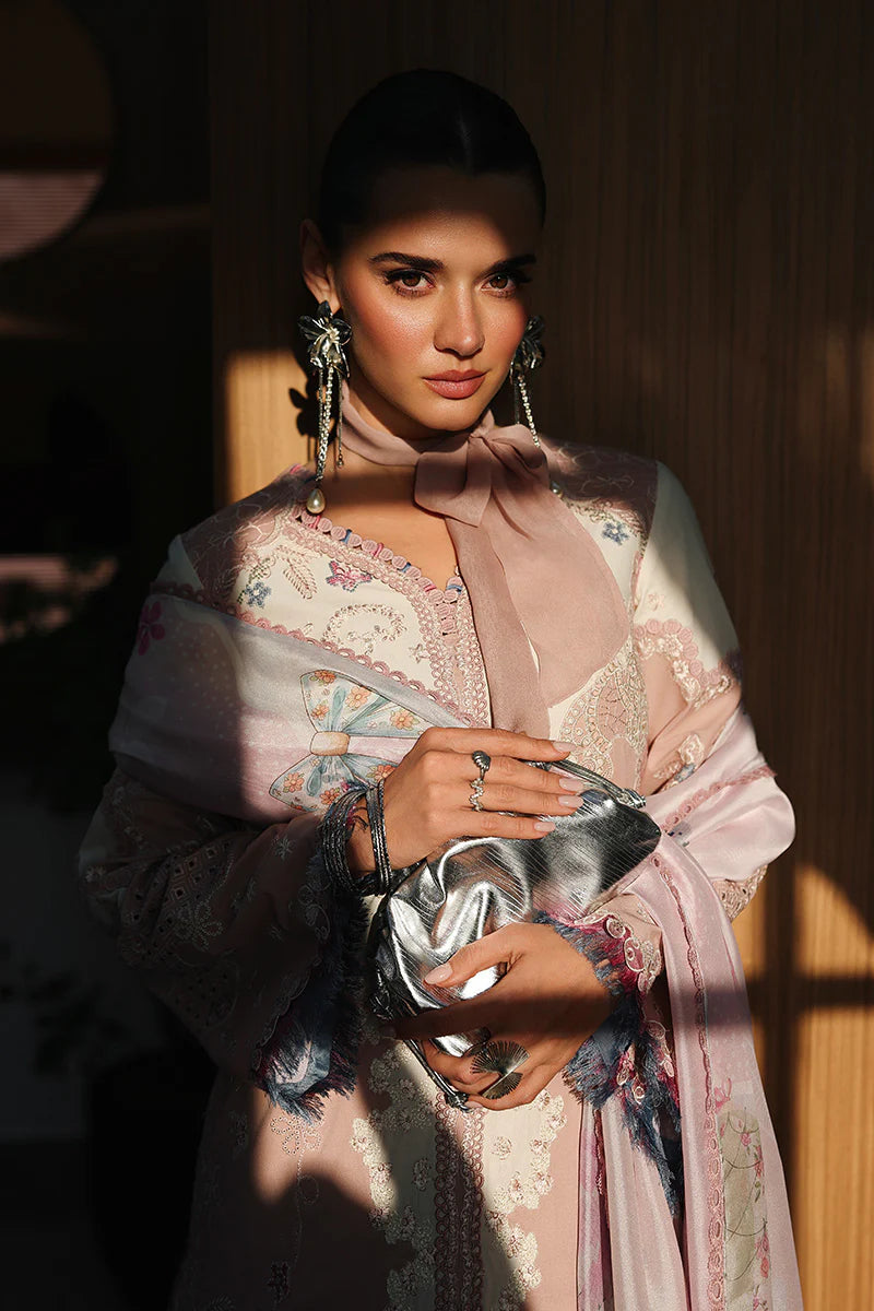 CM-04 ZIMAL | Chikankari Eid Edit '26 | Qalamkar