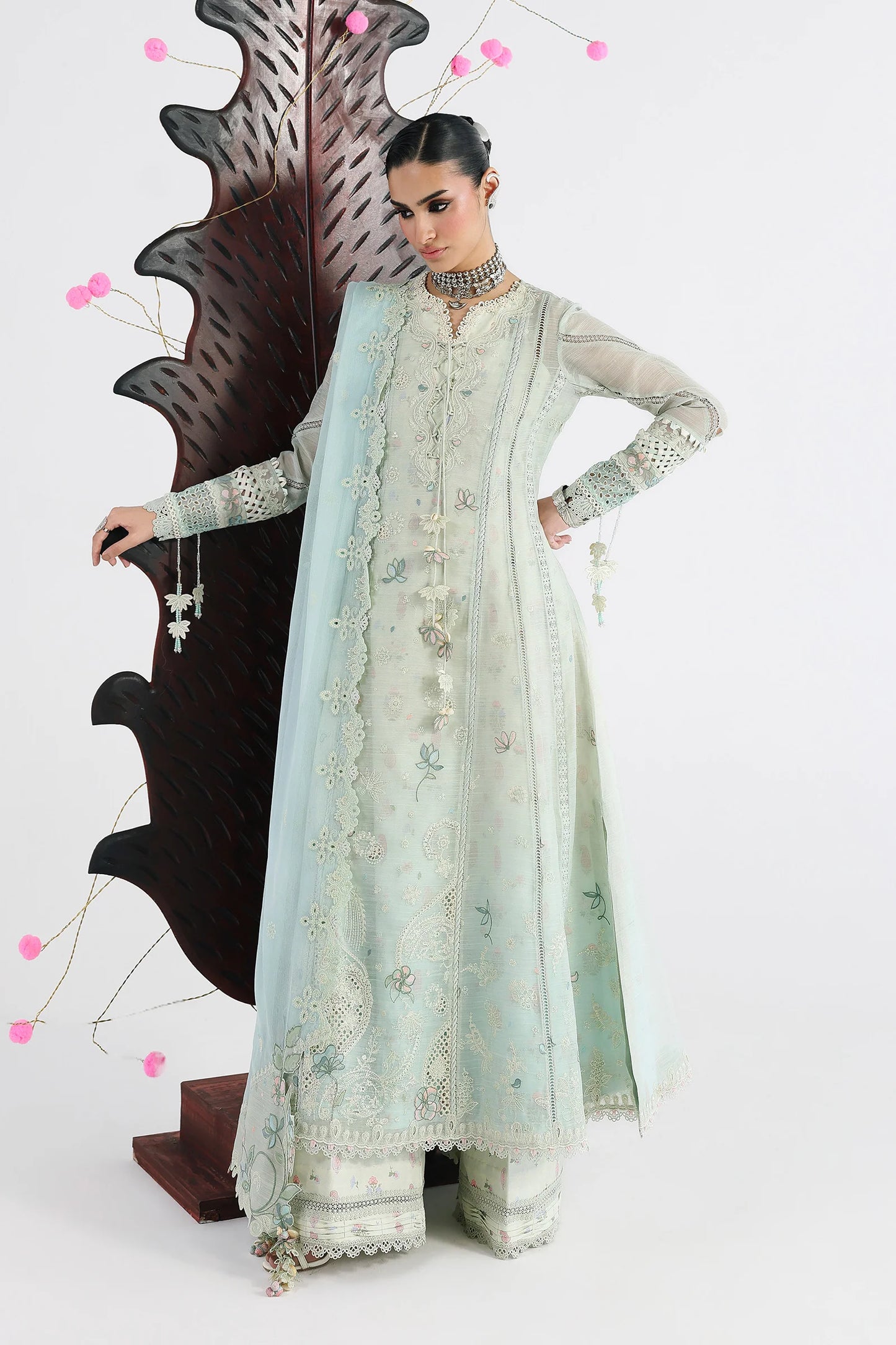 QFL-08 SABEL | Festive Lawn '26 | Qalamkar