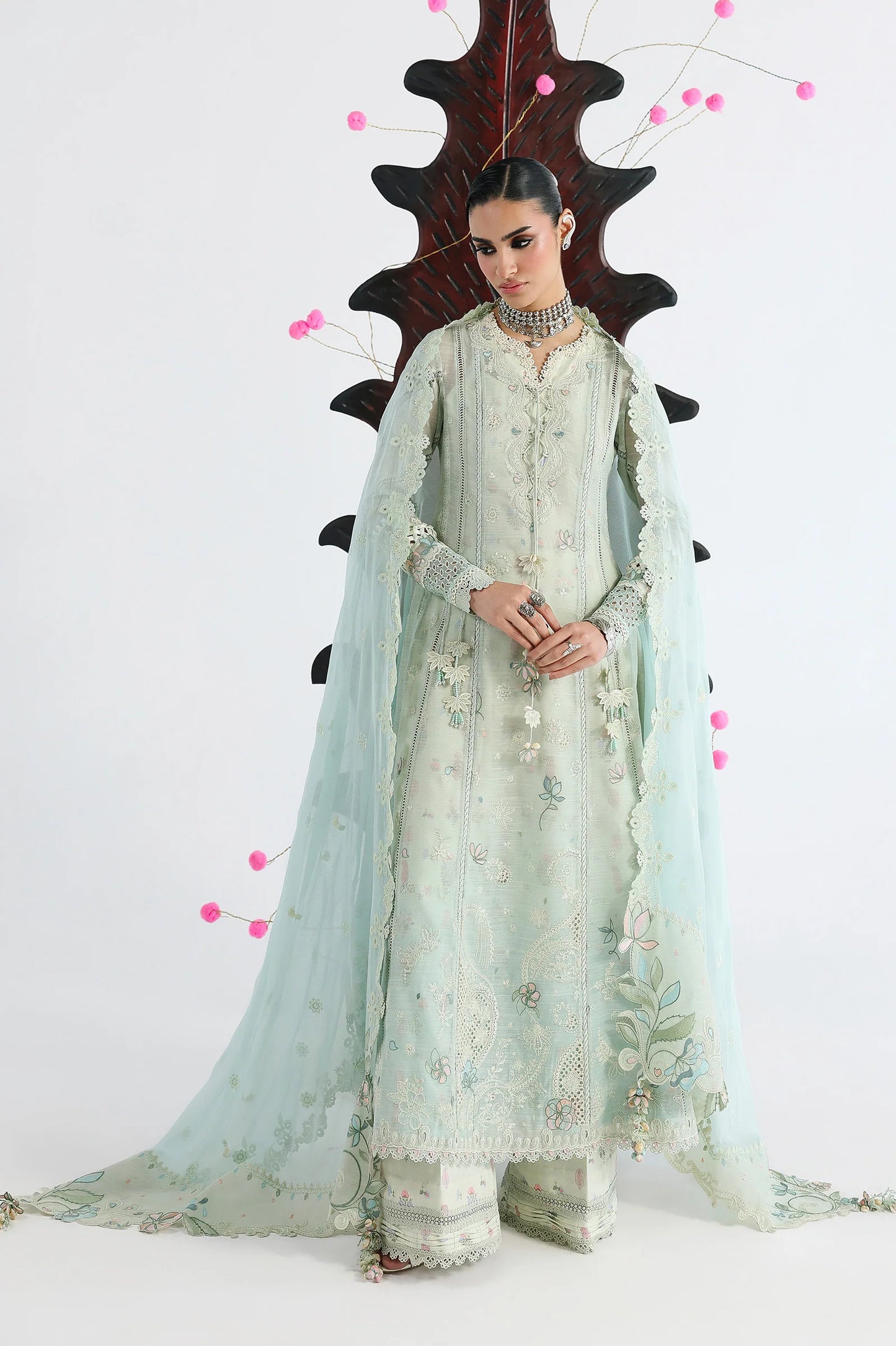 QFL-08 SABEL | Festive Lawn '26 | Qalamkar