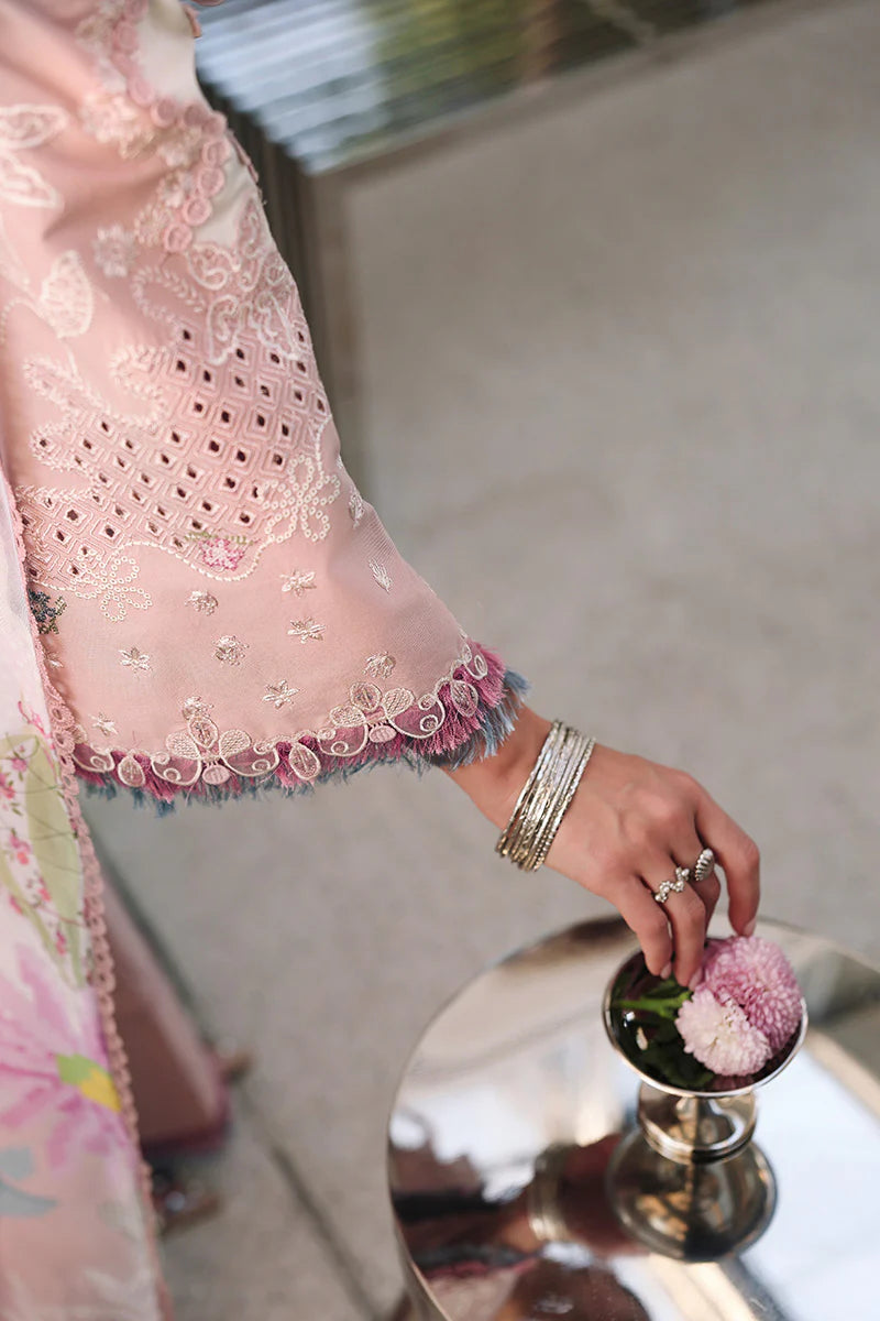CM-06 NOURA | Chikankari Eid Edit '26 | Qalamkar