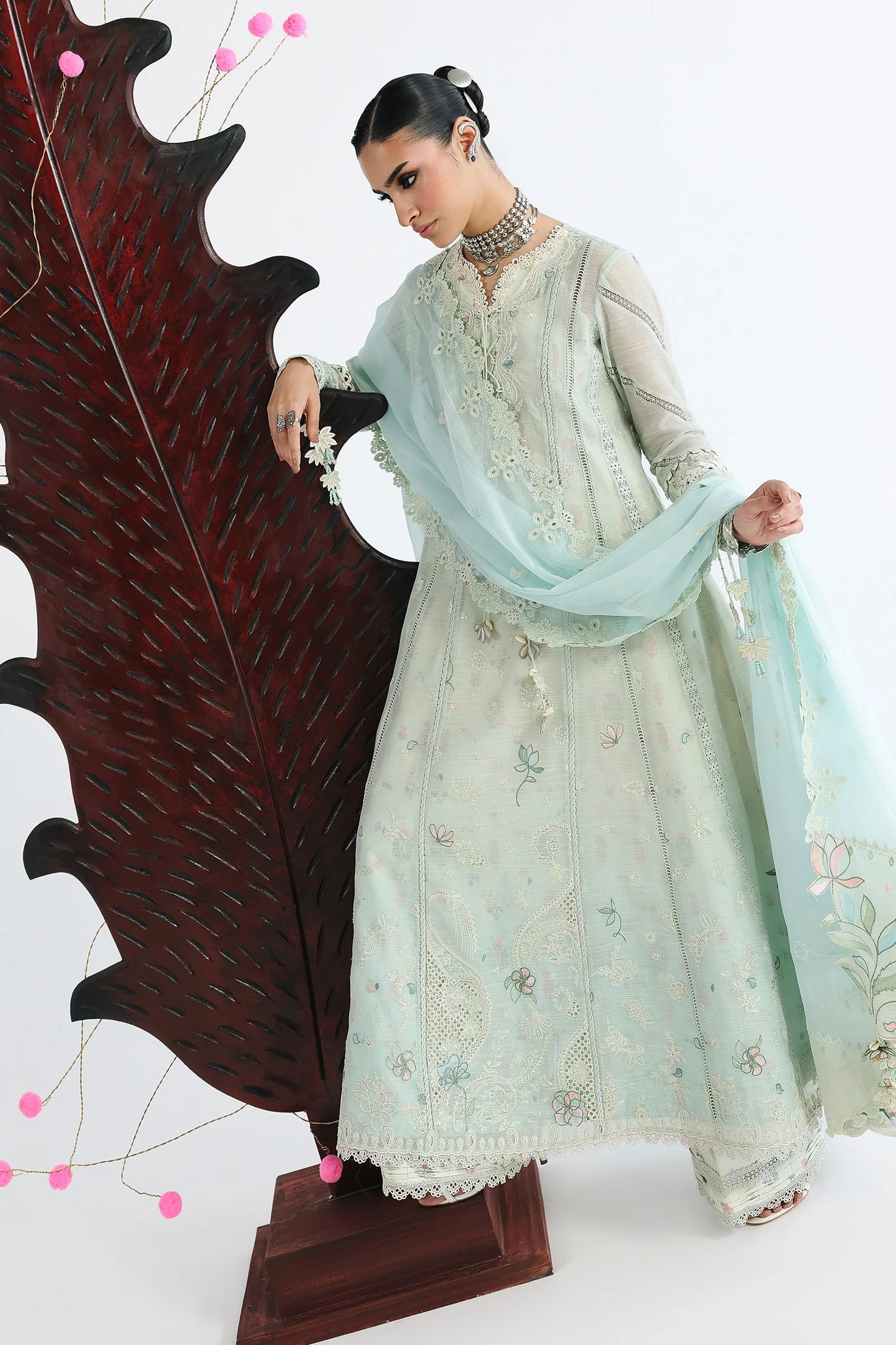 QFL-08 SABEL | Festive Lawn '26 | Qalamkar