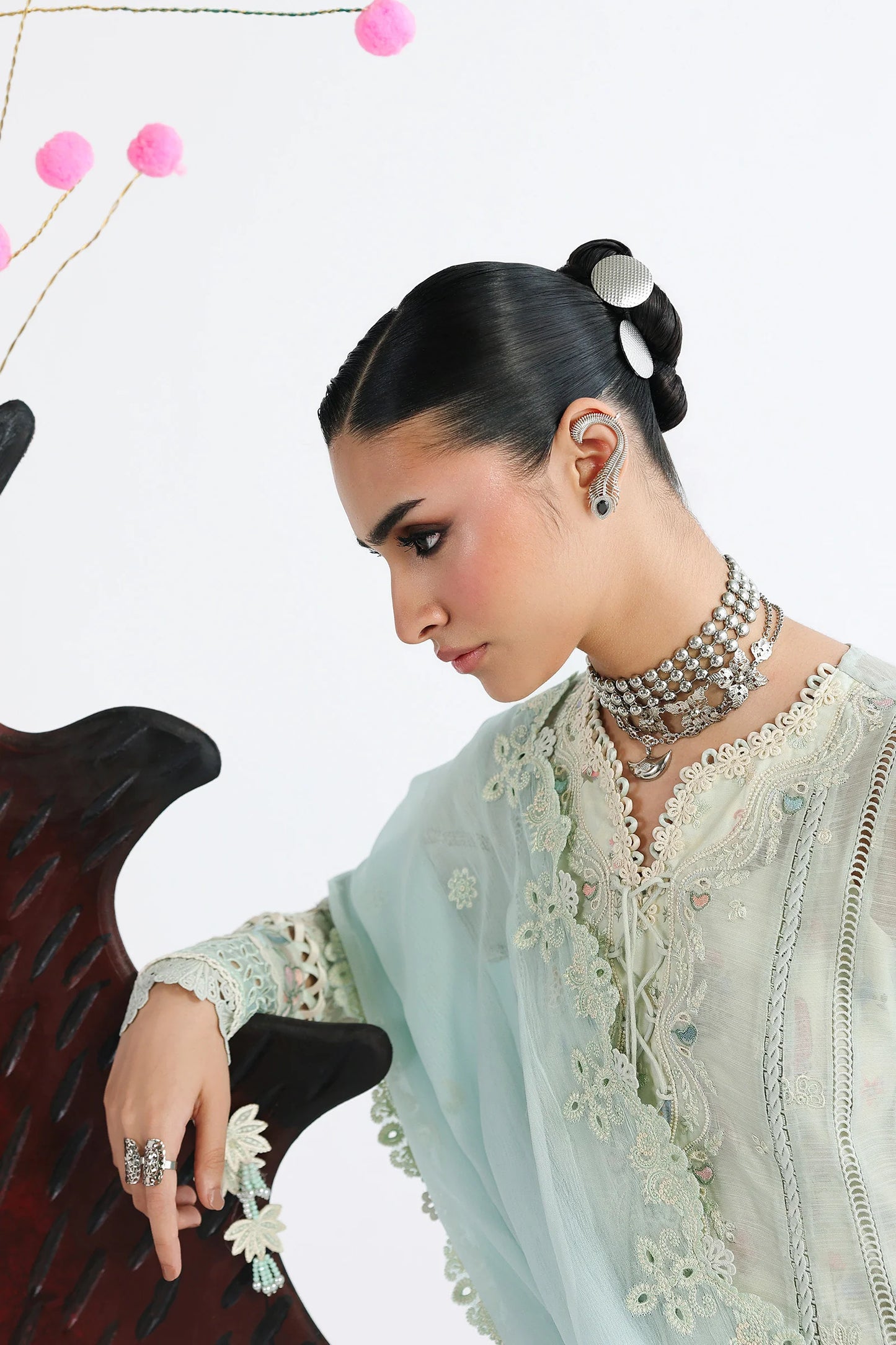 QFL-08 SABEL | Festive Lawn '26 | Qalamkar