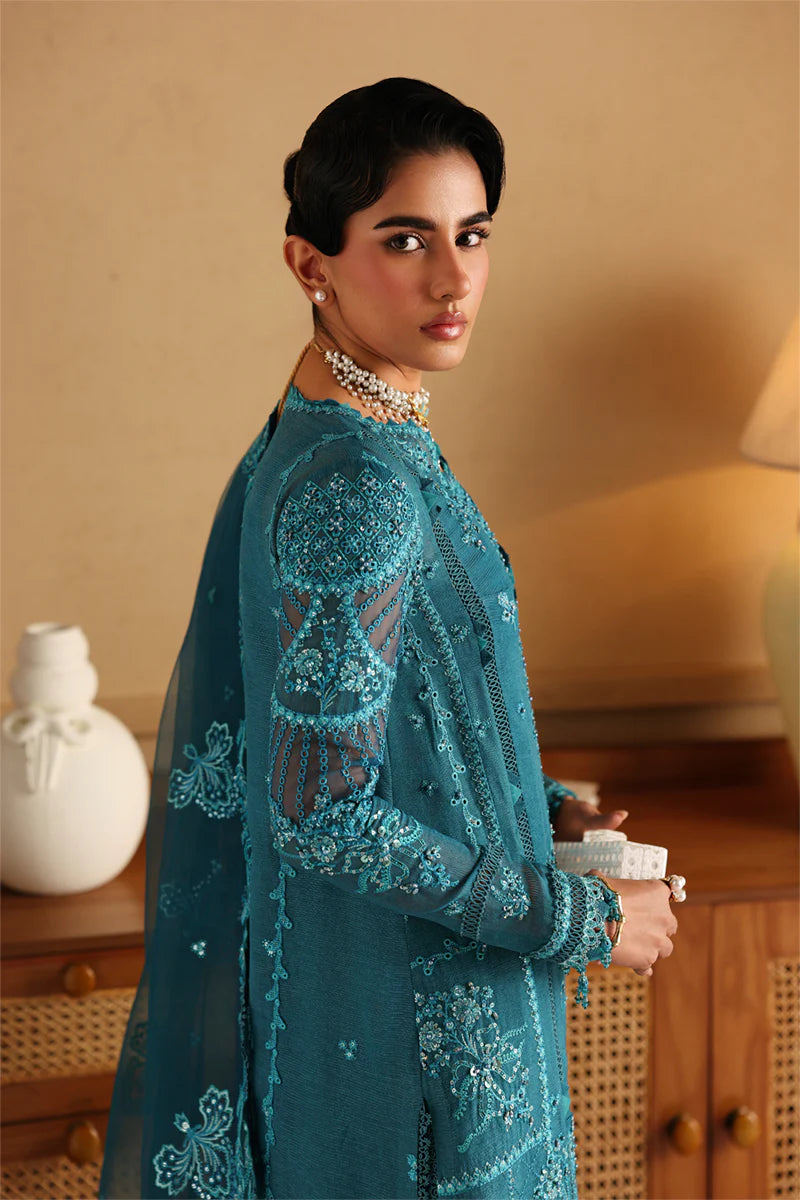 LP-07 TANIA | Luxury Pret '25 | Qalamkar