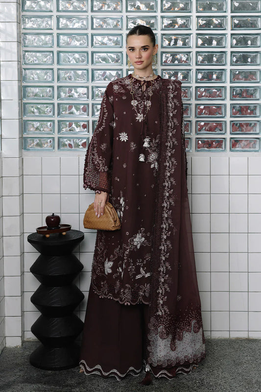 CM-01 ESHAL | Chikankari Eid Edit '26 | Qalamkar