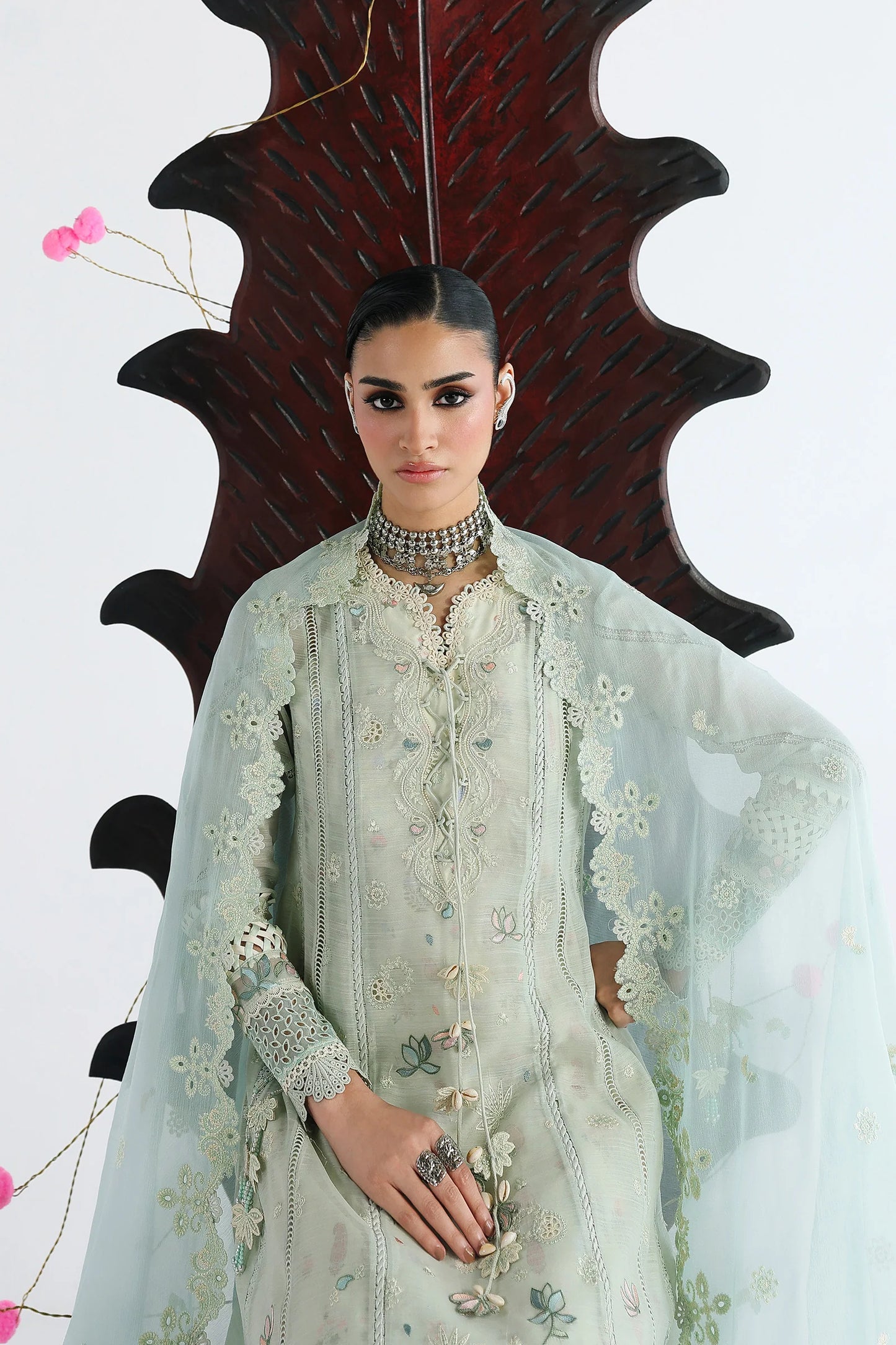 QFL-08 SABEL | Festive Lawn '26 | Qalamkar