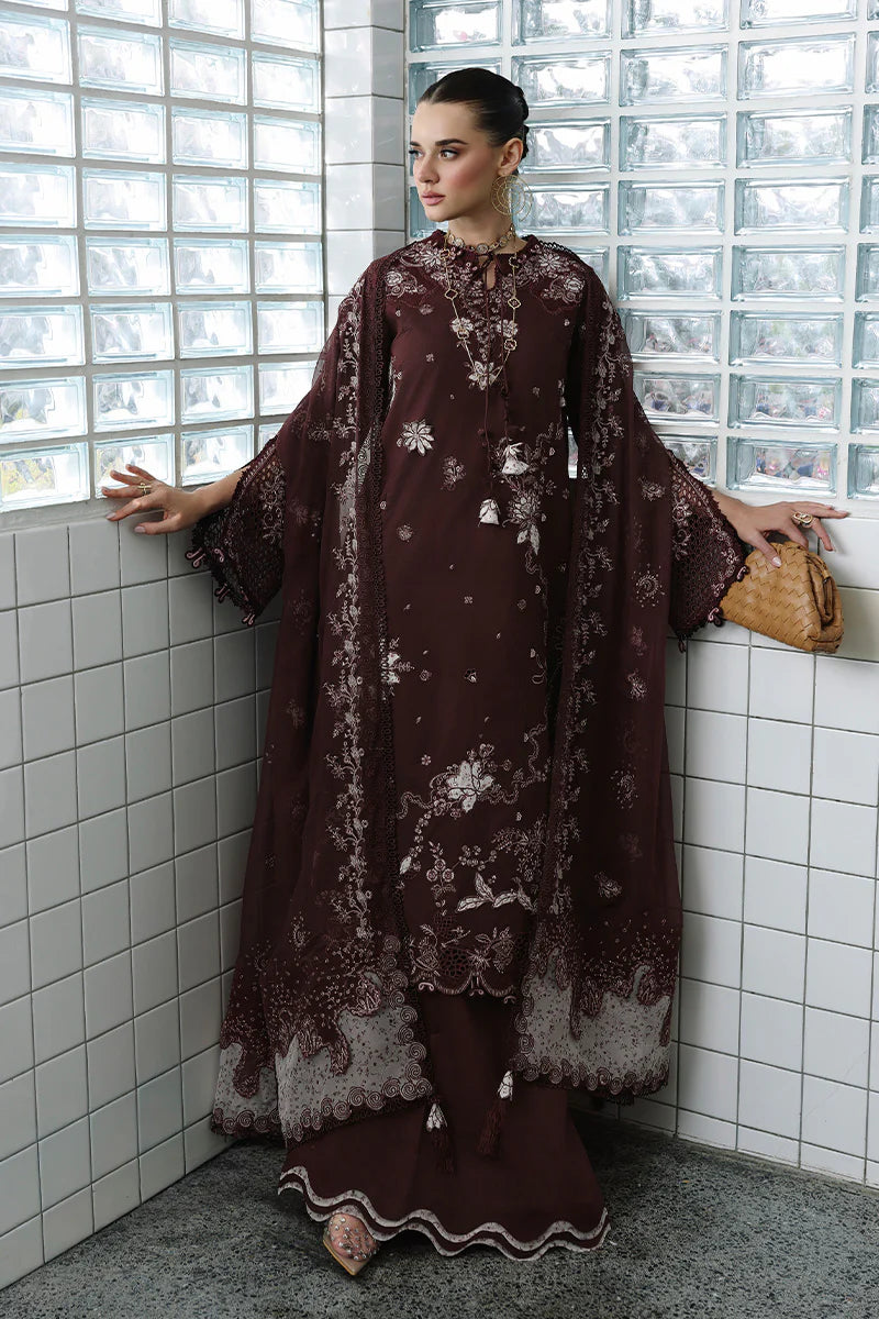 CM-01 ESHAL | Chikankari Eid Edit '26 | Qalamkar