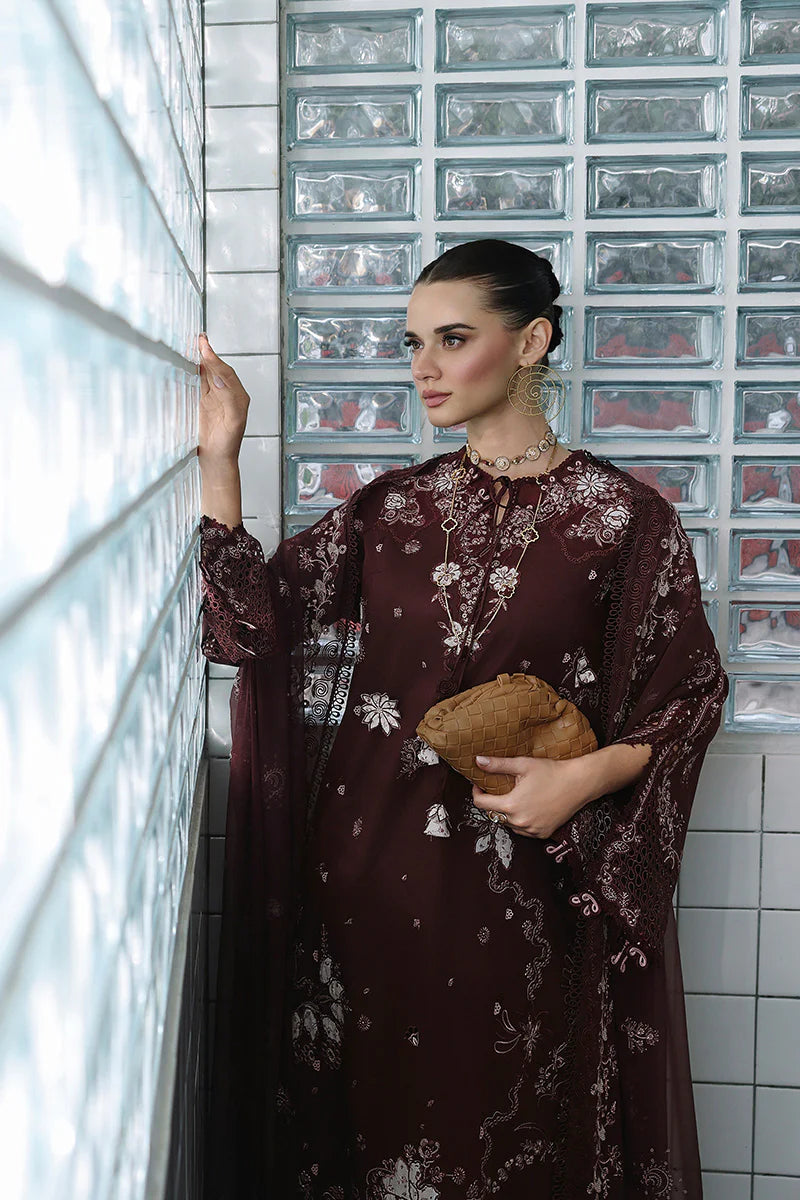 CM-01 ESHAL | Chikankari Eid Edit '26 | Qalamkar