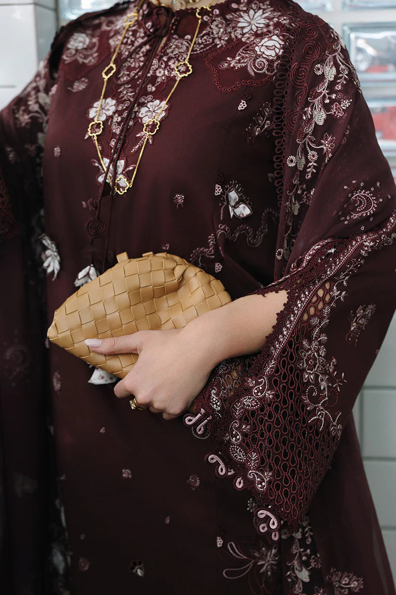 CM-01 ESHAL | Chikankari Eid Edit '26 | Qalamkar