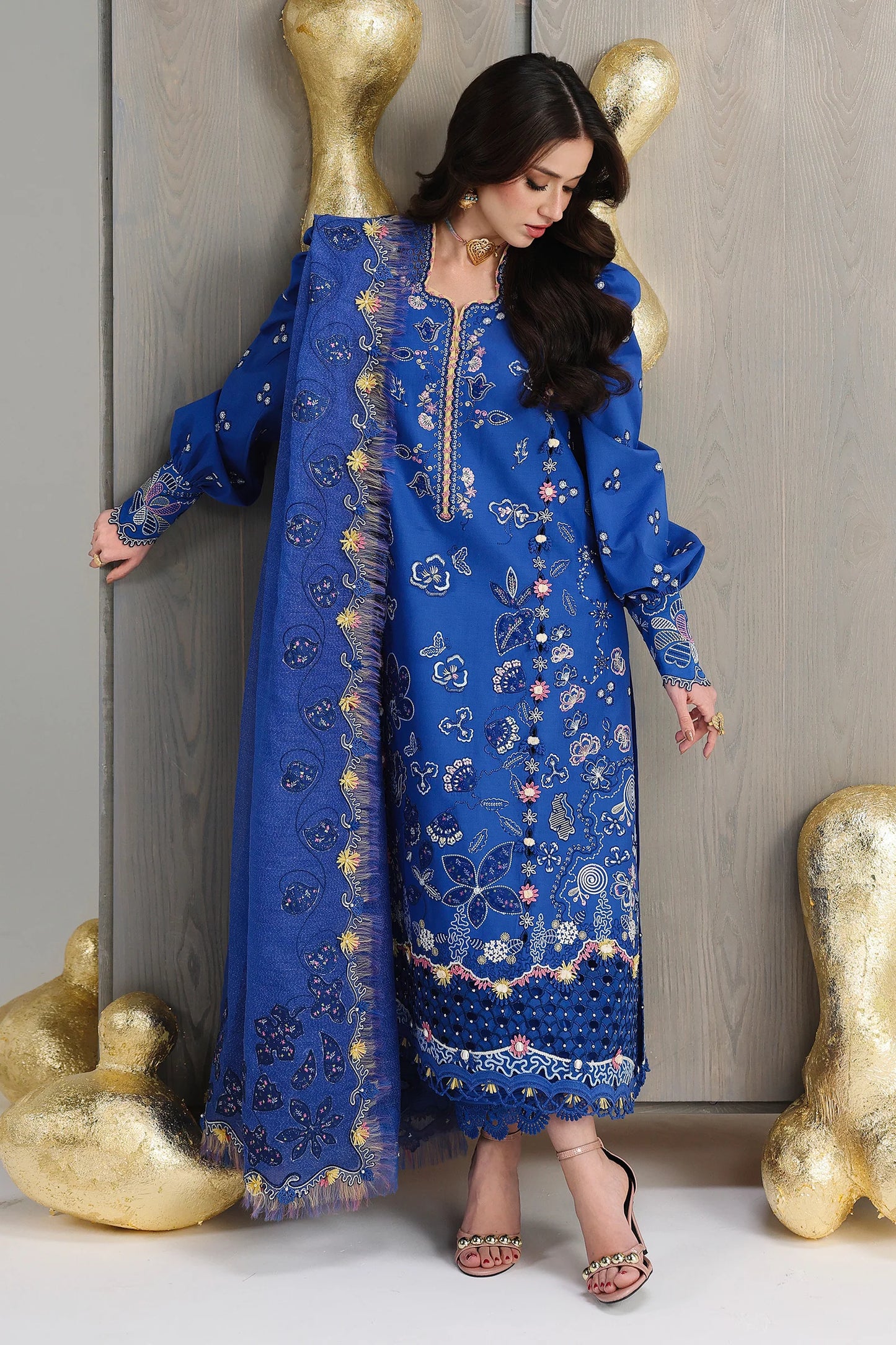 QFL-06 EMINA | Festive Lawn '26 | Qalamkar