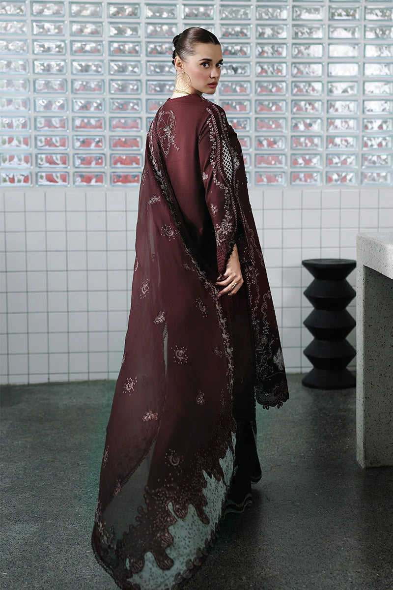 CM-01 ESHAL | Chikankari Eid Edit '26 | Qalamkar